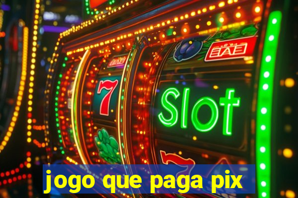 jogo que paga pix